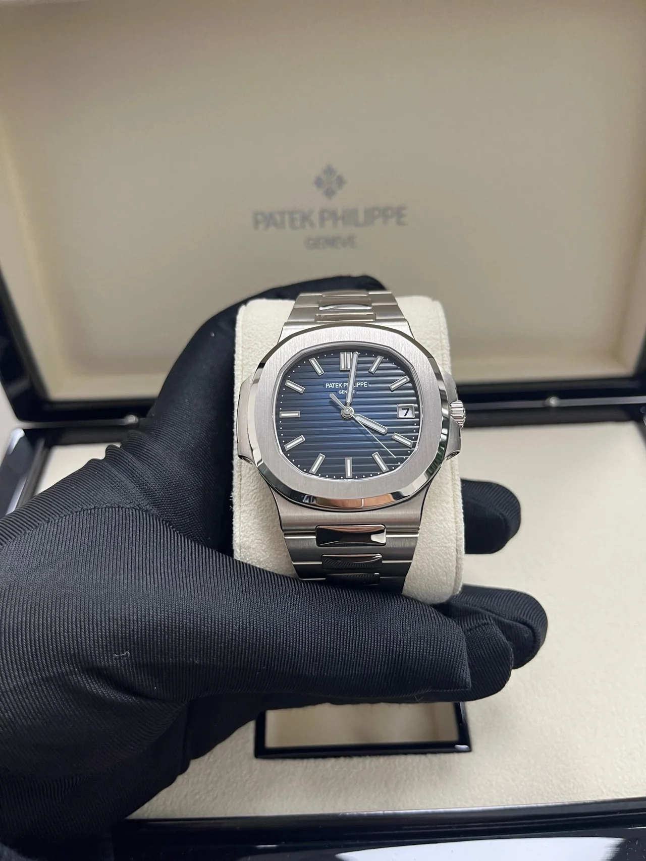 PATEK PHILIPPE AUTOMATIC SHAHRUKH KHAN WATCH - Image 4