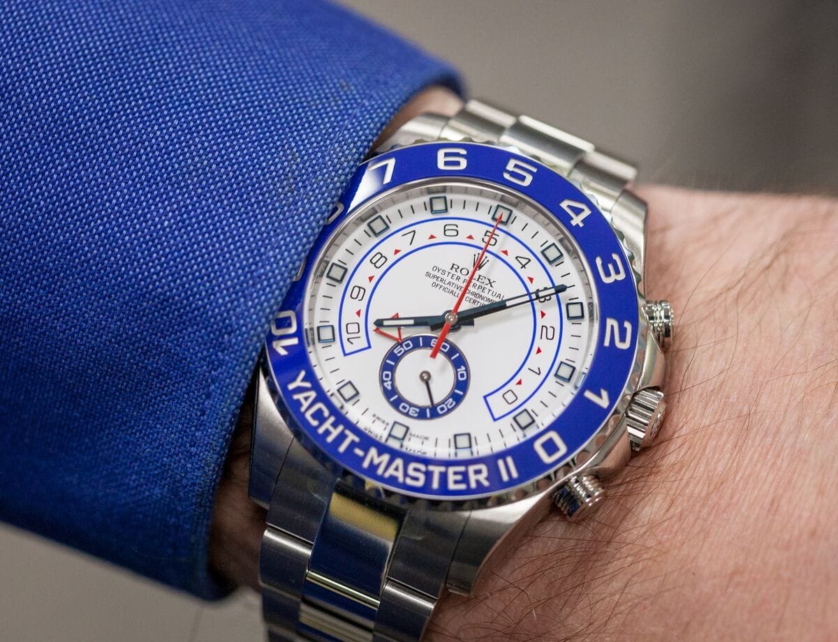 ROLEX YATCH MASTER 2.0 NEW PRIMIUM EDITION - Image 3