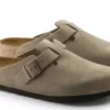 BIRKS BOSTON  SUEDE TAUPE