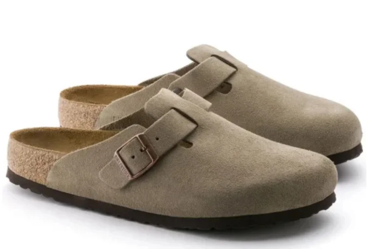 BIRKS BOSTON  SUEDE TAUPE