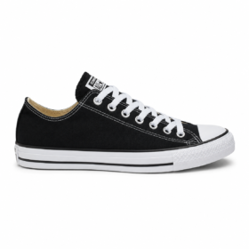 Classic Black Low-Top Sneakers