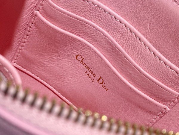 Christian Dior CD Saddle Rodeo Bag Pouch With OG Box & Dust Bag (379 Pink) - Image 7