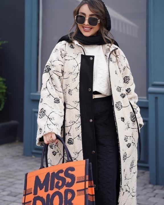 Miss Dior Book Tote With OG Box & Dust Bag & Scarf (Orange-1031)(BSB) - Image 3