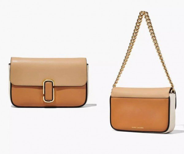 Marc Jacobs The J Marc Shoulder Bag With OG Box & Dust Bag (Brown - 553)(BSB) - Image 4