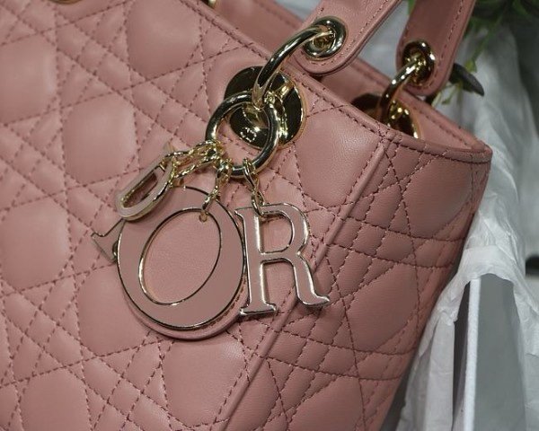 Dior Lady My ABC Elite Quality With OG Box & Dus Bag_& Scarf WIth Star_Charm_(Pink-294)(BSB) - Image 5