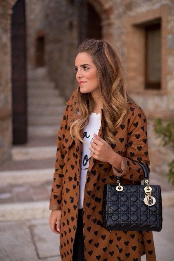 Dior Lady My ABC Elite Quality With OG Box & Dus Bag & Scarf WIth Star Charm (Black-291)(BSB) - Image 3