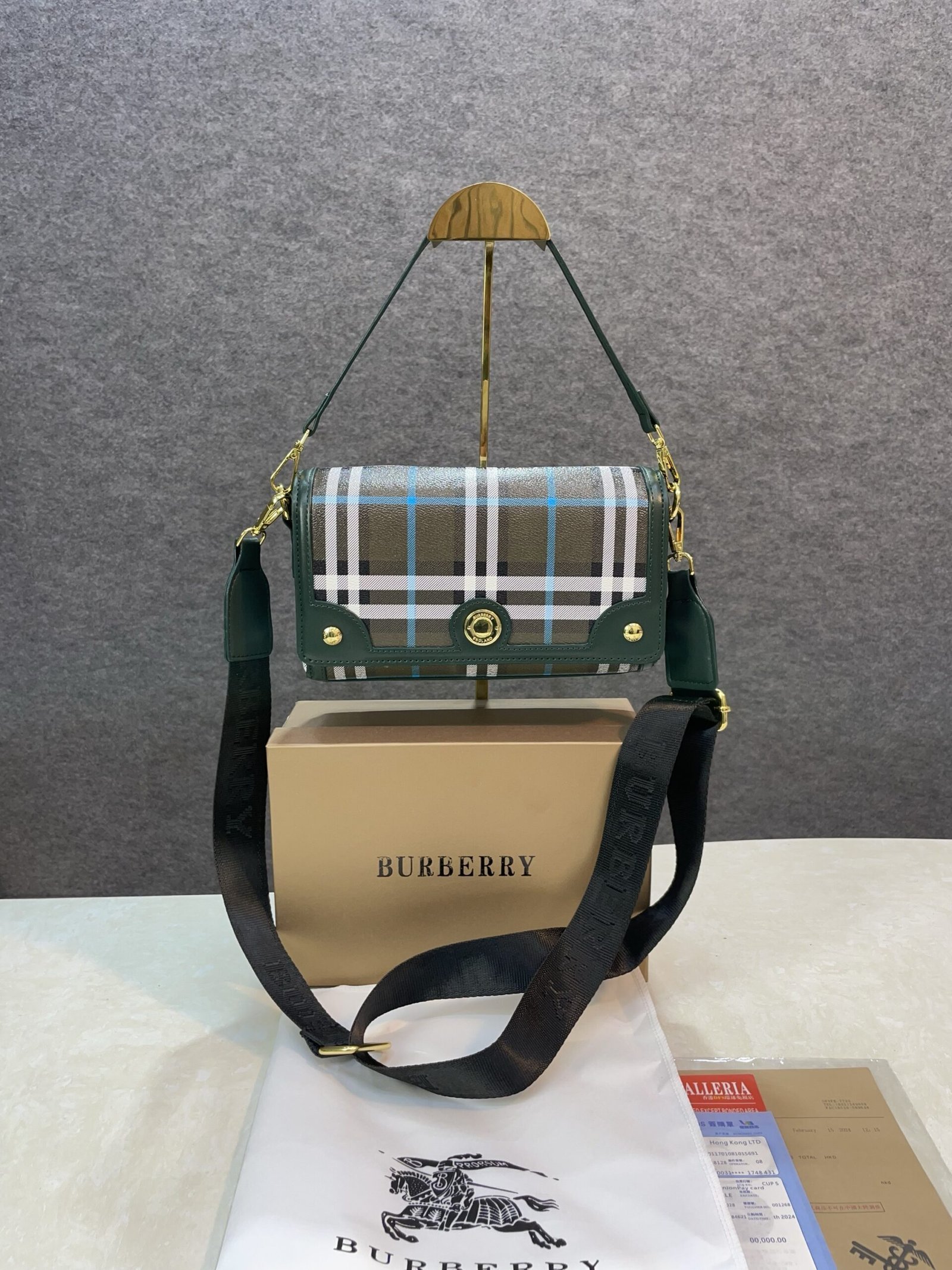 burberr_y vintage logo with box 389(BR)