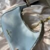 michael kors piper baguette with chain accent with box 383(BR)