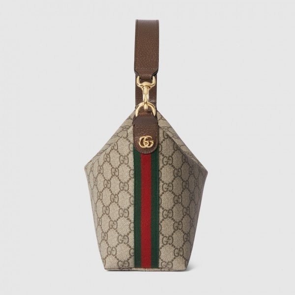 Gucci OPHIDIA MINI SHOULDER BAG with magnet box 364(BR) - Image 3