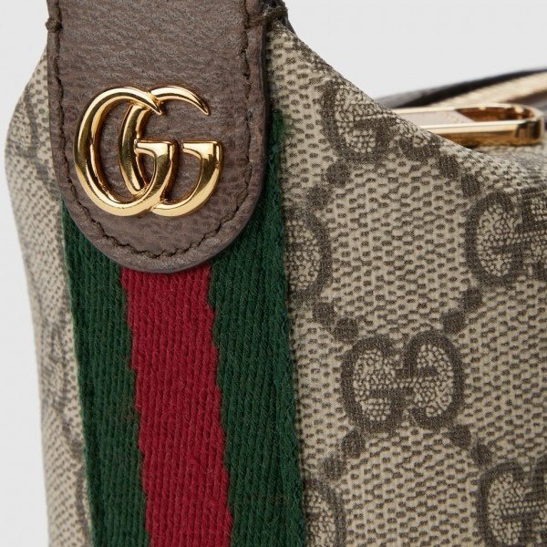 Gucci OPHIDIA MINI SHOULDER BAG with magnet box 364(BR) - Image 6