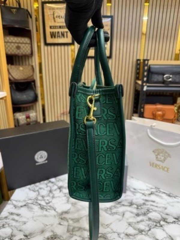 VERSACE LA VACANZA HAND BAG WITH DUST BAG 2050(PH) - Image 3