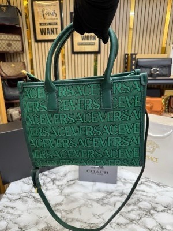 VERSACE LA VACANZA HAND BAG WITH DUST BAG 2050(PH) - Image 4