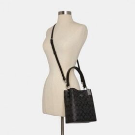 Coach Town Bucket Bag With Og Box