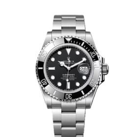ROLEX SUBMARINE Black dial Date