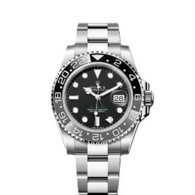 GMT-Master II black dial date