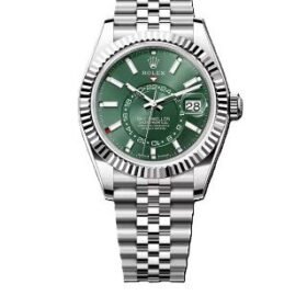 ROLEX SKY DEWLLER AUTOMATIC WATCH