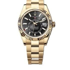 ROLEX SKY DEWLLER AUTOMATIC WATCH
